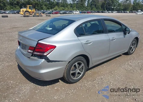 2015 Honda Civic Se z USA, uszkodzony, nr VIN 19XFB2F77FE247634